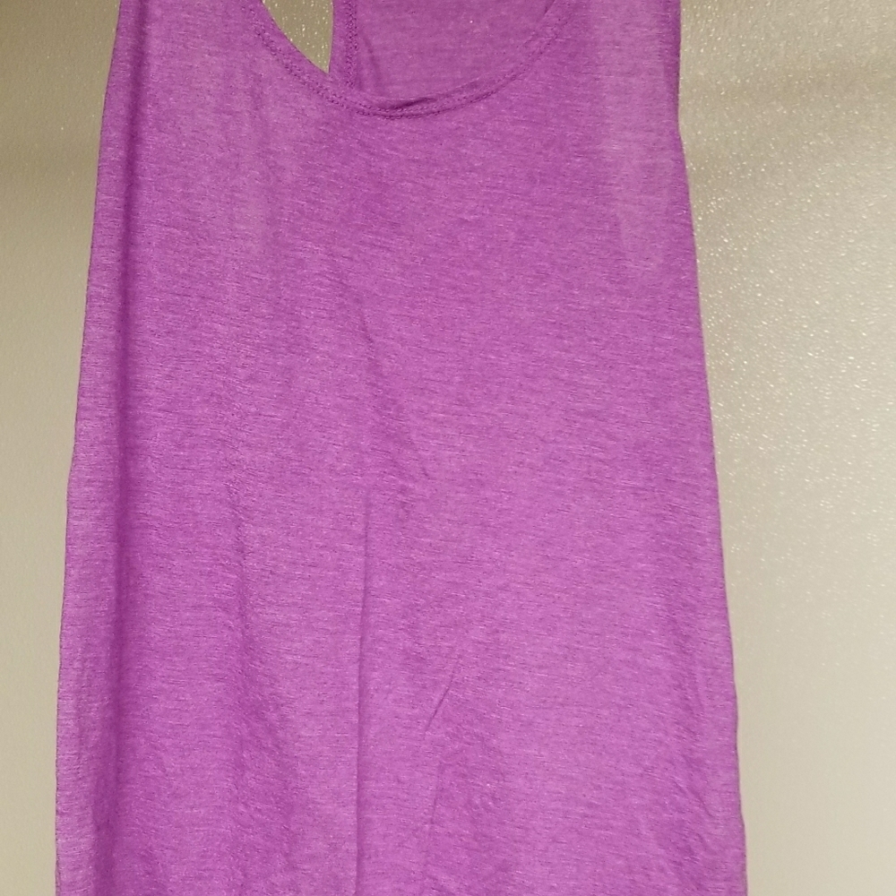 Purple -pink Tank top